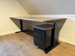 Professioneel ergonomisch bureau 2m x 1m, Huis en Inrichting, Bureaus, Ophalen, In hoogte verstelbaar, Zo goed als nieuw, Bureau