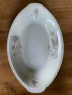 2 grote ovale schalen winterling marktleuthen Bavaria, Ophalen of Verzenden