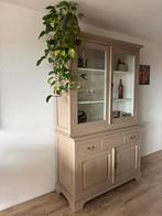 Servieskast Taupe, Huis en Inrichting, Ophalen, 100 tot 150 cm, Zo goed als nieuw, 150 tot 200 cm