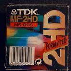TDK Floppy Disc MF-2HD 10 stuks nieuw, Computers en Software, Overige typen, Ophalen of Verzenden, Dubbelzijdig, Nieuw