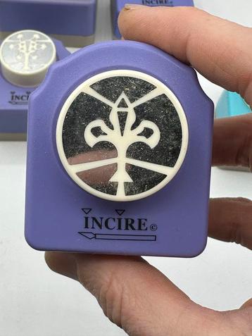 Incire Stempels - Set van 5 beschikbaar voor biedingen