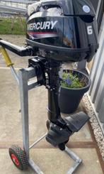 Mercury 6PK, NIEUWSTAAT!, Watersport en Boten, Buiten- en Binnenboordmotoren, Ophalen, 5 tot 10 pk, Viertaktmotor, Zo goed als nieuw