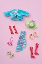 Winx club pop barbie accessoires kleertjes schoenen, Ophalen of Verzenden, Zo goed als nieuw, Barbie
