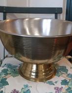 Royale Champagnekoeler / Wijnkoeler, Overige materialen, Gebruikt, Schaal, Rond