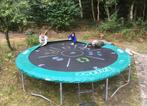 Berg Trampoline 420cm - Springplezier!, Ophalen, Gebruikt