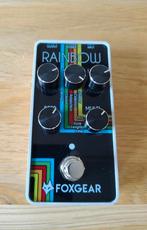 Foxgear Rainbow - reverb pedaal met 5 variaties, Ophalen of Verzenden, Zo goed als nieuw, Reverb