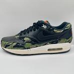 Nike Air Max 1 Atmos Tiger Camo Snakeskin (maat 44), Zwart, Nieuw, Ophalen of Verzenden, Sneakers of Gympen