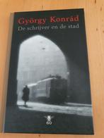 Konrád - De schrijver en de stad, Ophalen of Verzenden, Zo goed als nieuw, György Konrád, Kunst en Cultuur