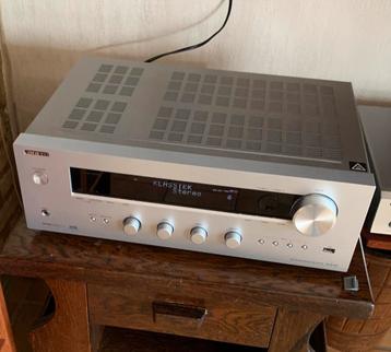 Onkyo: TX-8130 Netwerk Stereo Receiver - Zilver beschikbaar voor biedingen