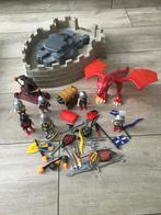 Playmobil 5959 Ridder Draken Burcht - Complete Set, Kinderen en Baby's, Speelgoed | Playmobil, Ophalen, Gebruikt, Complete set
