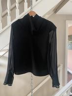 Blouse zwart stijlvol merk Dante6 maat 1 (XS/S), Verzenden