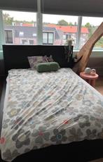 Bed 140x200 zwart Malm, Huis en Inrichting, Ophalen, Zwart, Tweepersoons, 140 cm