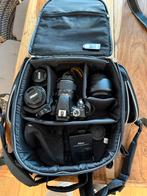 Nikon D3300 met lenzen, Ophalen of Verzenden, Zo goed als nieuw, Nikon