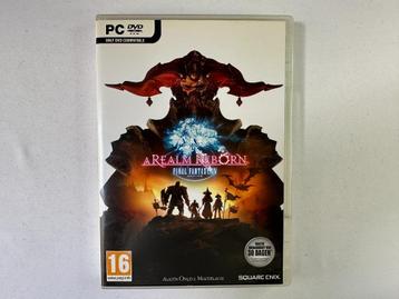 Final Fantasy A Realm Reborn PC Game beschikbaar voor biedingen
