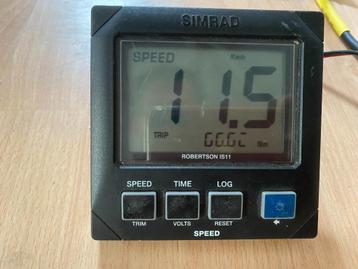 Simrad IS11 Speed instrument Display beschikbaar voor biedingen