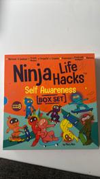 Ninja life hacks book set for children, Ophalen of Verzenden, Zo goed als nieuw