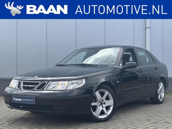 Saab 9-5 2.0t Linear | Lage km stand! | (bj 2005, automaat), Auto's, Saab, Bedrijf, Te koop, Saab 9-5, ABS, Airbags, Airconditioning