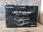 Topvision LED Projector/Beamer T6 - Zo goed als nieuw, Ophalen, Zo goed als nieuw, Full HD (1080), LED
