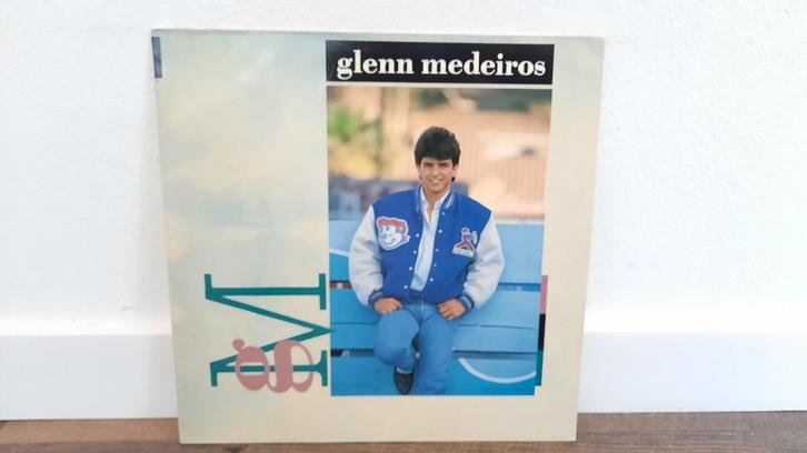 Glenn Medeiros ‎– Glenn Medeiros LP / Vinyl Plaat, Pop, Cd's en Dvd's, Vinyl | Pop, Gebruikt, 1960 tot 1980, 12 inch, Ophalen of Verzenden