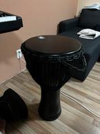 Toca 14" Djembe Freestyle Rope Tuned Black Mamba met tas, Ophalen of Verzenden, Nieuw, Trommel