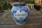 'Portorico' tabakspot in prima staat., Antiek en Kunst, Antiek | Keramiek en Aardewerk, Ophalen of Verzenden