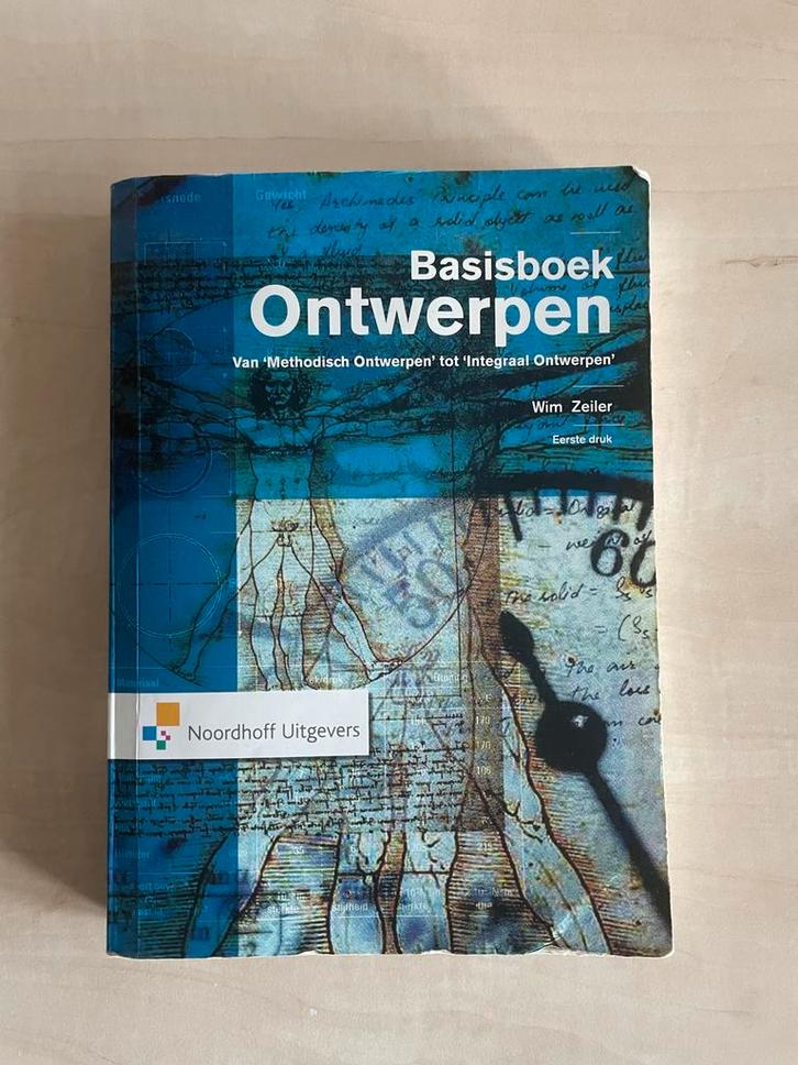 Basisboek Ontwerpen - Wim Zeiler, Boeken, Studieboeken en Cursussen, Gelezen, HBO, Beta, Ophalen of Verzenden