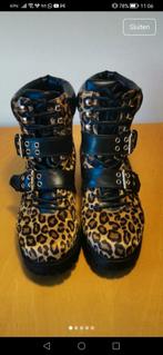 Tijgerprint laarzen Vera Mode maat 38, Kleding | Dames, Ophalen of Verzenden, Nieuw