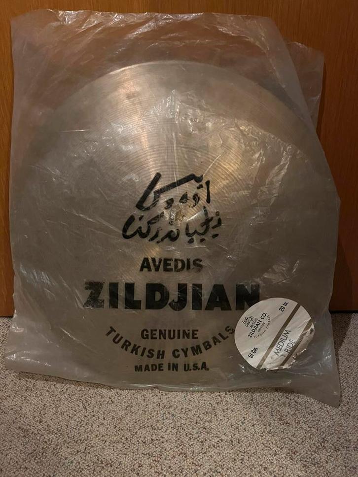 Zildjian 20” Flatride, Muziek en Instrumenten, Drumstellen en Slagwerk, Zo goed als nieuw, Overige merken, Ophalen of Verzenden