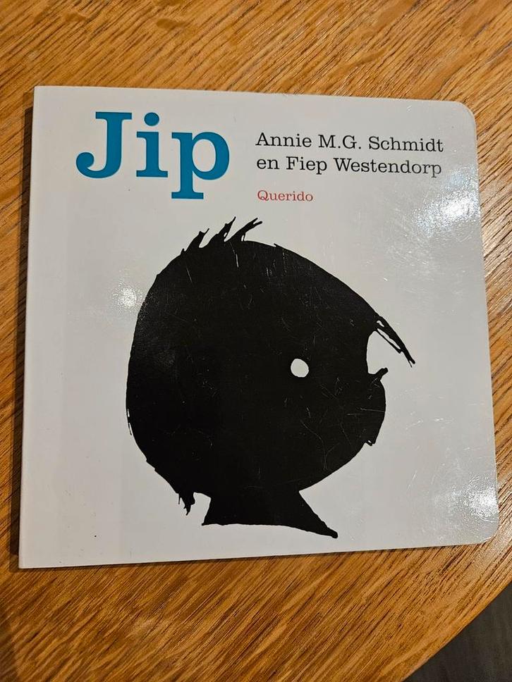 Jip en Janneke Kartonboekje - Annie M.G. Schmidt, Boeken, Kinderboeken | Baby's en Peuters, Gelezen, 1 tot 2 jaar, Ophalen of Verzenden