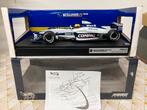 Minichamps Williams F1 Ralph Schumacher 1:18, Hobby en Vrije tijd, Modelauto's | 1:18, Ophalen of Verzenden, Gebruikt, MiniChamps