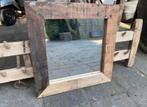 Stoere spiegel van oud Truckwood, Ophalen, Nieuw, Nvt, Minder dan 100 cm