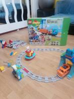 Ik verkoop LEGO Duplo treinen van de foto, Kinderen en Baby's, Speelgoed | Racebanen, Ophalen of Verzenden, Zo goed als nieuw