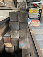 Azobe palen 80x80x256, Tuin en Terras, Palen, Balken en Planken, Gebruikt, Palen, Ophalen of Verzenden, Hardhout