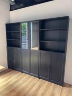 Billy Ikea Oxberg 3 delen, Huis en Inrichting, Kasten | Boekenkasten, Ophalen, 200 cm of meer, 75 cm of meer, 150 tot 200 cm