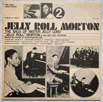 Jerry Roll Morton-The Saga Of Mr Jelly Lord (Vinyl/LP dixie) beschikbaar voor biedingen