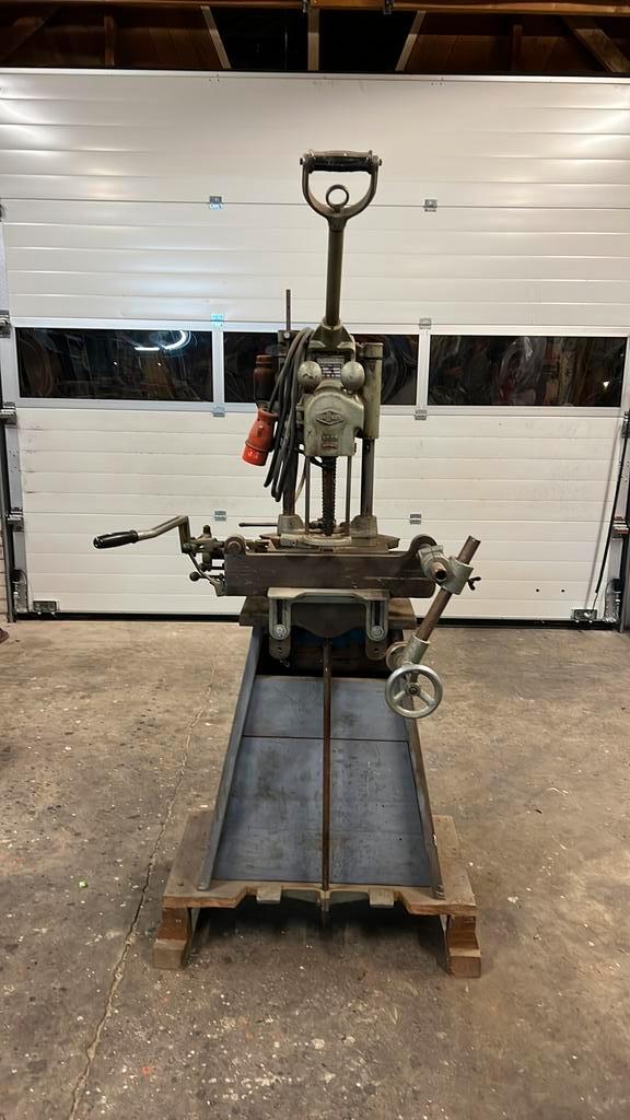 Originele Kettingfrees - Gotthold Haffner, Doe-het-zelf en Verbouw, Gereedschap | Freesmachines, Gebruikt, Elektrisch, Overige soorten