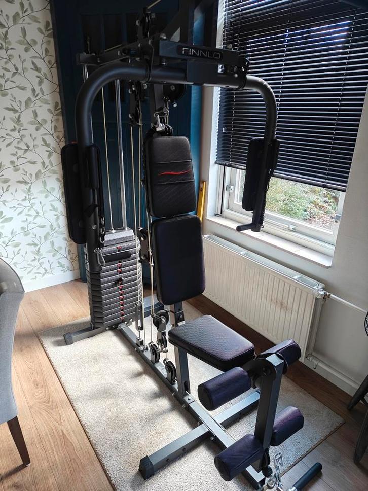 Finnlo Autark 600 Krachtstation - Complete Home Gym, Sport en Fitness, Fitnessapparatuur, Gebruikt, Krachtstation, Armen, Benen
