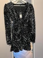 Nieuwe Most Wanted glitter jurk maat XS, Kleding | Dames, Zwart, Ophalen of Verzenden, Zo goed als nieuw, Maat 34 (XS) of kleiner