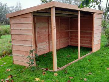 Schuilhok Obdam | Duurzame materialen | Maatwerk beschikbaar voor biedingen