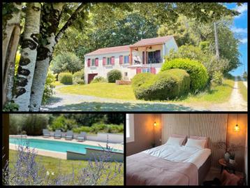 Mooi vakantiehuis met privé zwembad in de Dordogne 