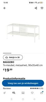 Baggebo tv meubel Ikea, Nieuw, Ophalen of Verzenden