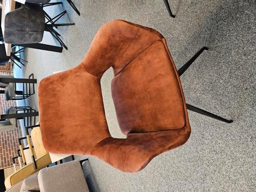 4x eetkamerstoel "Katy" draaibaar, Huis en Inrichting, Stoelen, Nieuw, Vier, Stof, Overige kleuren, Ophalen