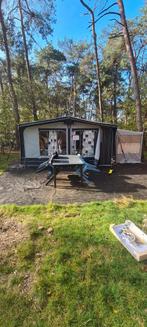 4 persoons Tabbert compleet met grote voortent bouwjaar 1980, Rondzit, Tabbert, Bedrijf, 750 - 1000 kg