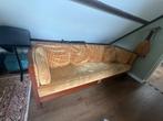 Schuitema 4-zits bank art deco, Ophalen, Hout, Gebruikt, 75 tot 100 cm