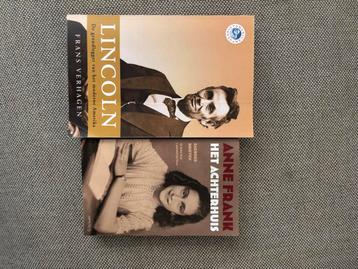 Boeken: Lincoln & Het Achterhuis beschikbaar voor biedingen