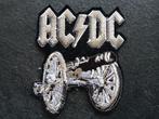 AC/DC shaped canon patch 43, Nieuw, Kleding, Verzenden