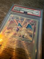 Metal Charizard - premium collection - PSA 9, Ophalen of Verzenden, Zo goed als nieuw, Losse kaart, Foil