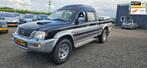 Mitsubishi L 200 2.5 TDi Double Cab Airco 5 seats Pick up 4x, Auto's, Mitsubishi, Gebruikt, 4 cilinders, Origineel Nederlands