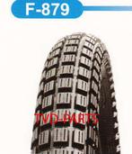 Buitenband 17-275 17-300 vierkante blok trail Yamaha Honda, Fietsen en Brommers, Fortune, Fortune, Overige typen, Nieuw