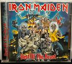 Iron Maiden - Best of the Beast CD, Ophalen of Verzenden, Zo goed als nieuw, Boxset
